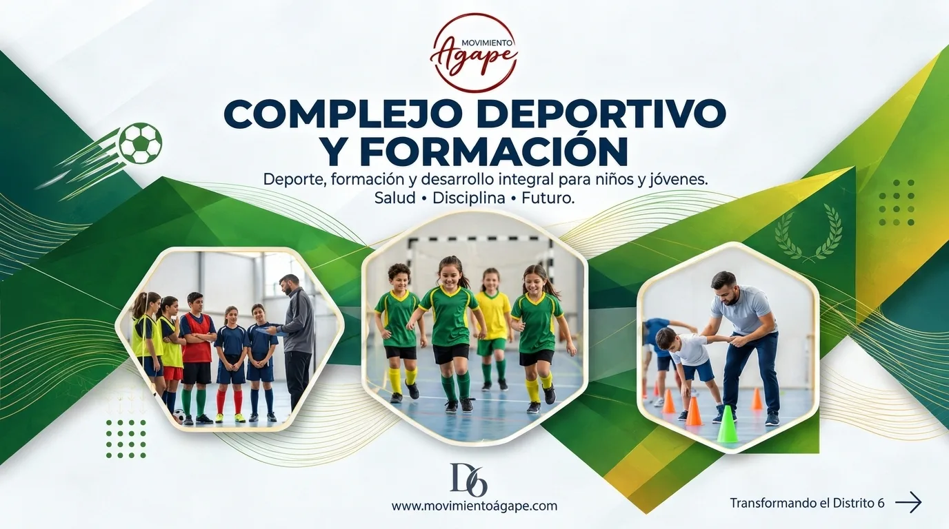 Complejo Deportivo Movimiento Ágape